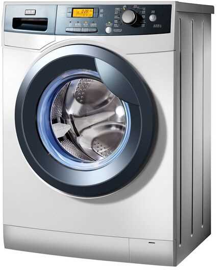 滚筒洗衣机的清理口在哪里 清理口可能会位于洗衣机的侧面